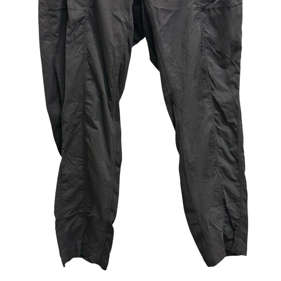 Lululemon Women’s Dance Studio Mid-Rise Full Length Striped Pant Black Size 10 - Picture 3 of 8